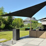 Coolfit schaduwdoek driehoek